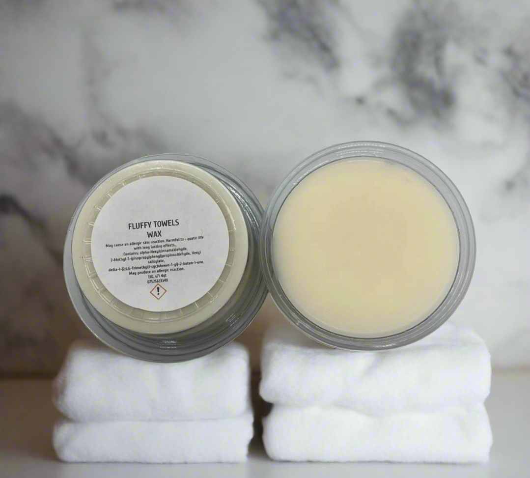 Fluffy Towels wax melt