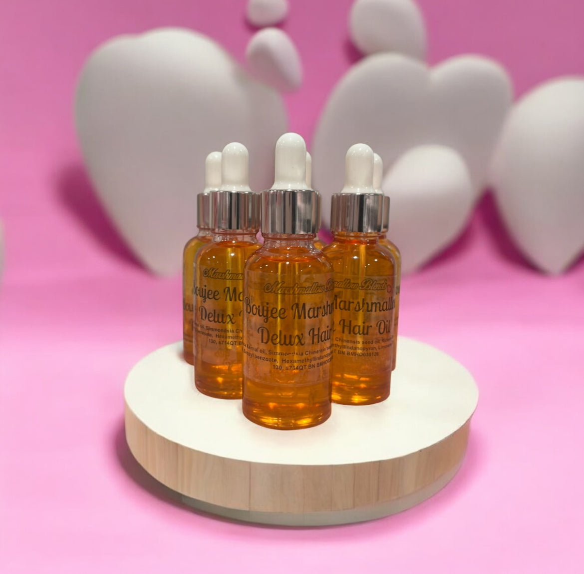 Boujee Marshmallow Hair oil