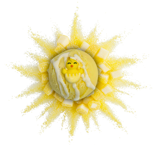 Lemon Sherbet Easter Bubble Scoop