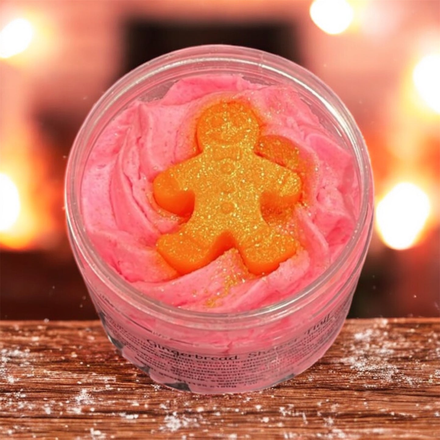 Gingerbread Shower Fluff