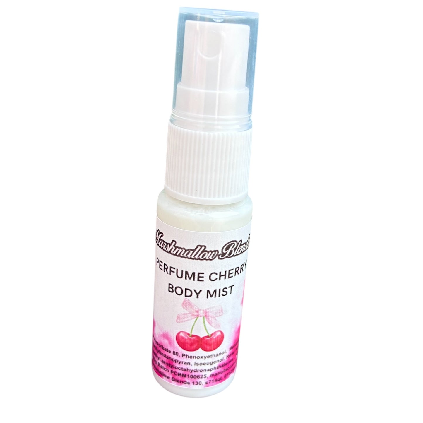 Perfume Cherry Mini Body mist travel size perfume spray