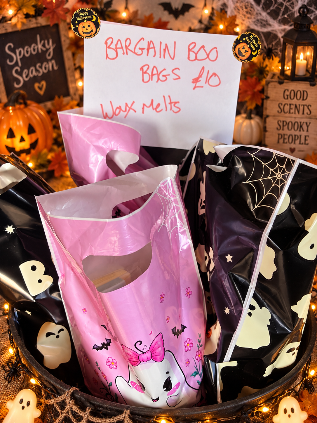 Boo Bag Wax Melts