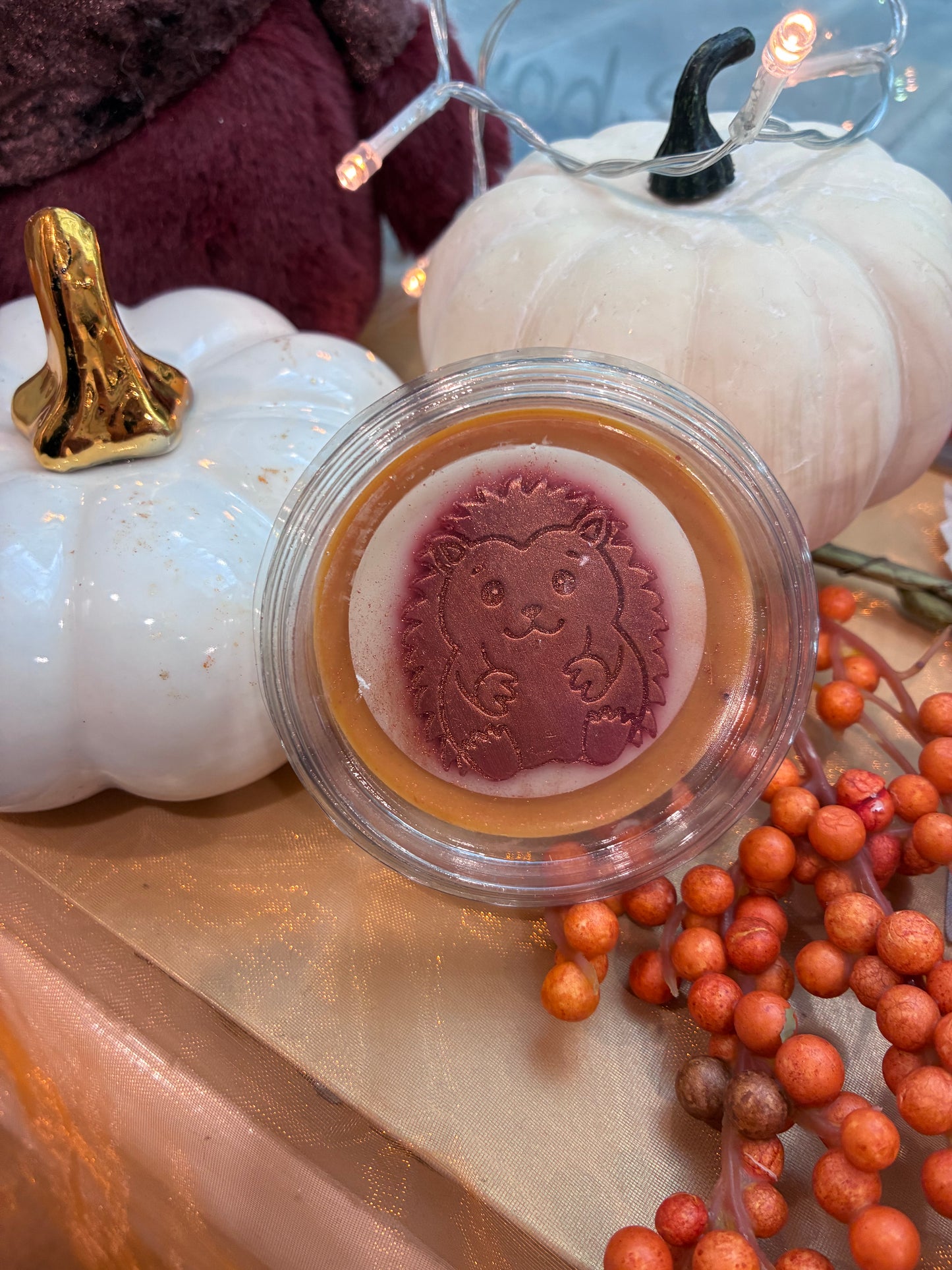 Autumn nights Wax Melt 2oz Pot eco soya