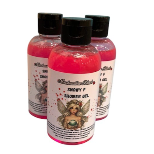 Snowy F Shower Gel