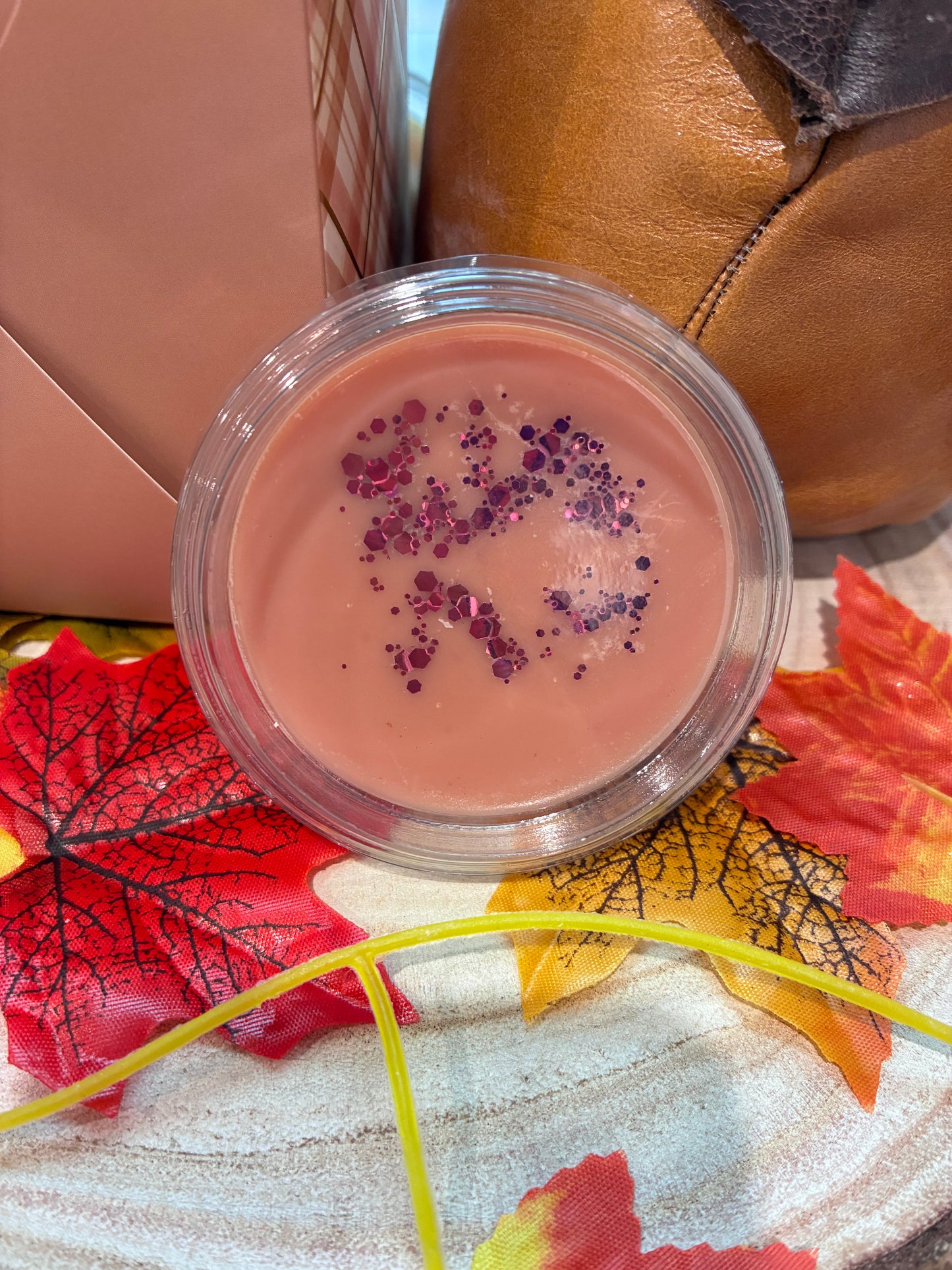 Cosy Autumn day wax melt pot