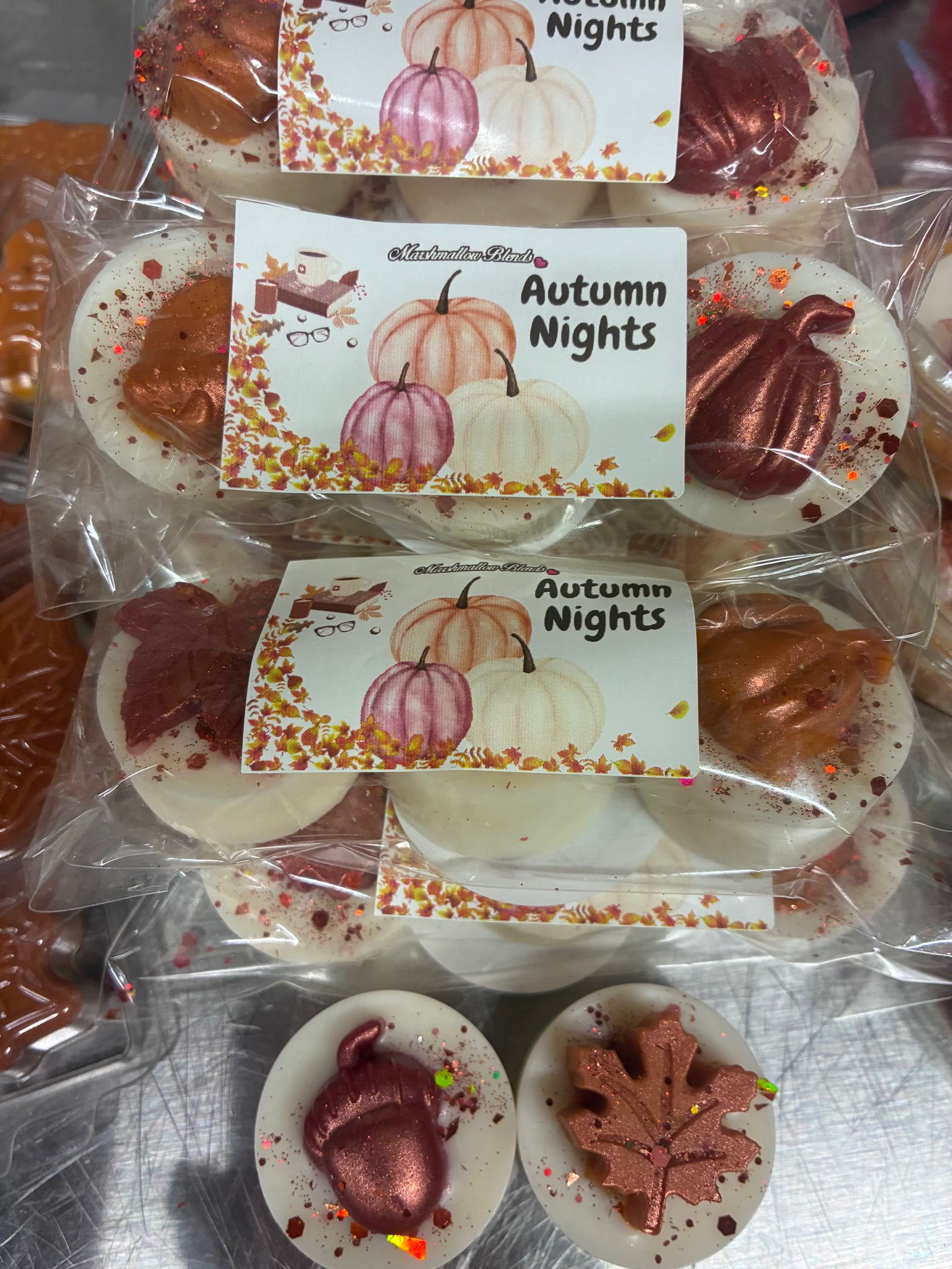 Autumn Nights Wax 3 pack of wax melts