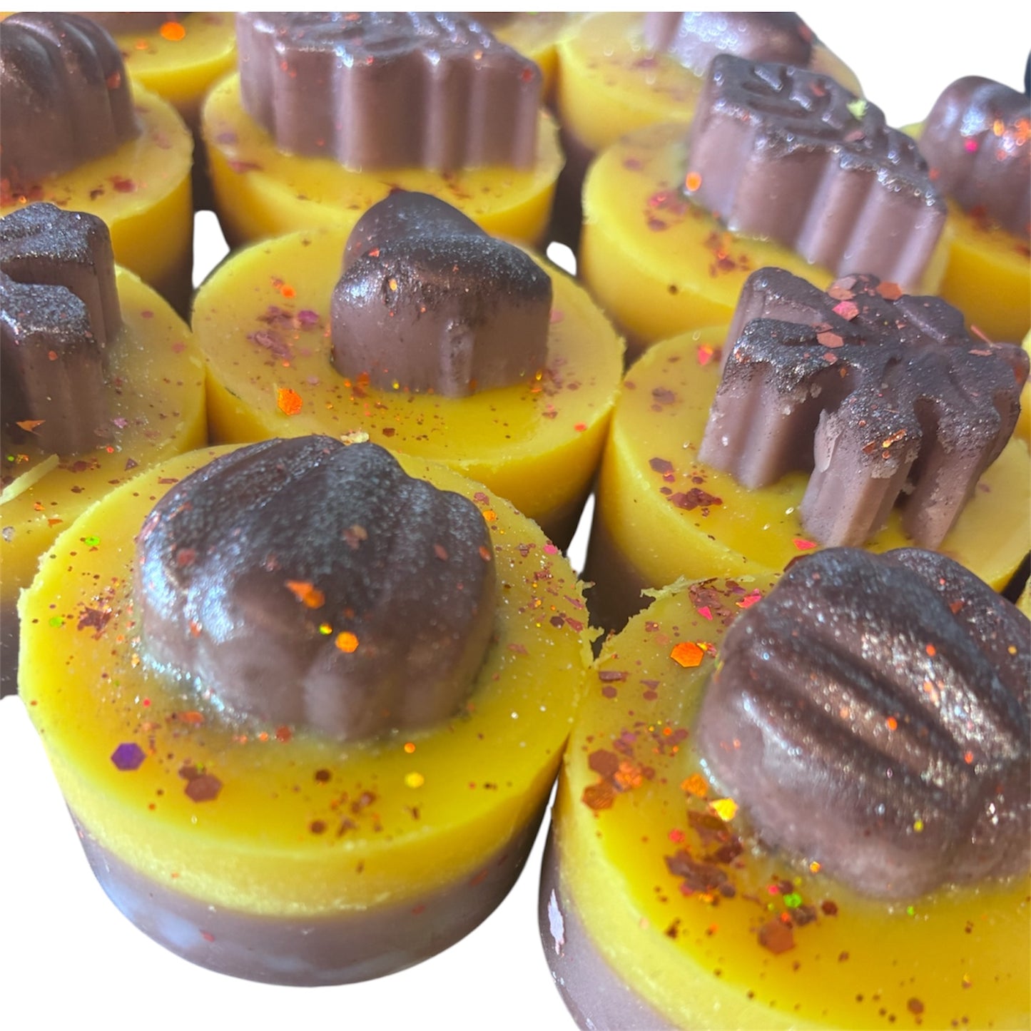 Citrus Caramel pack of 3 wax melt