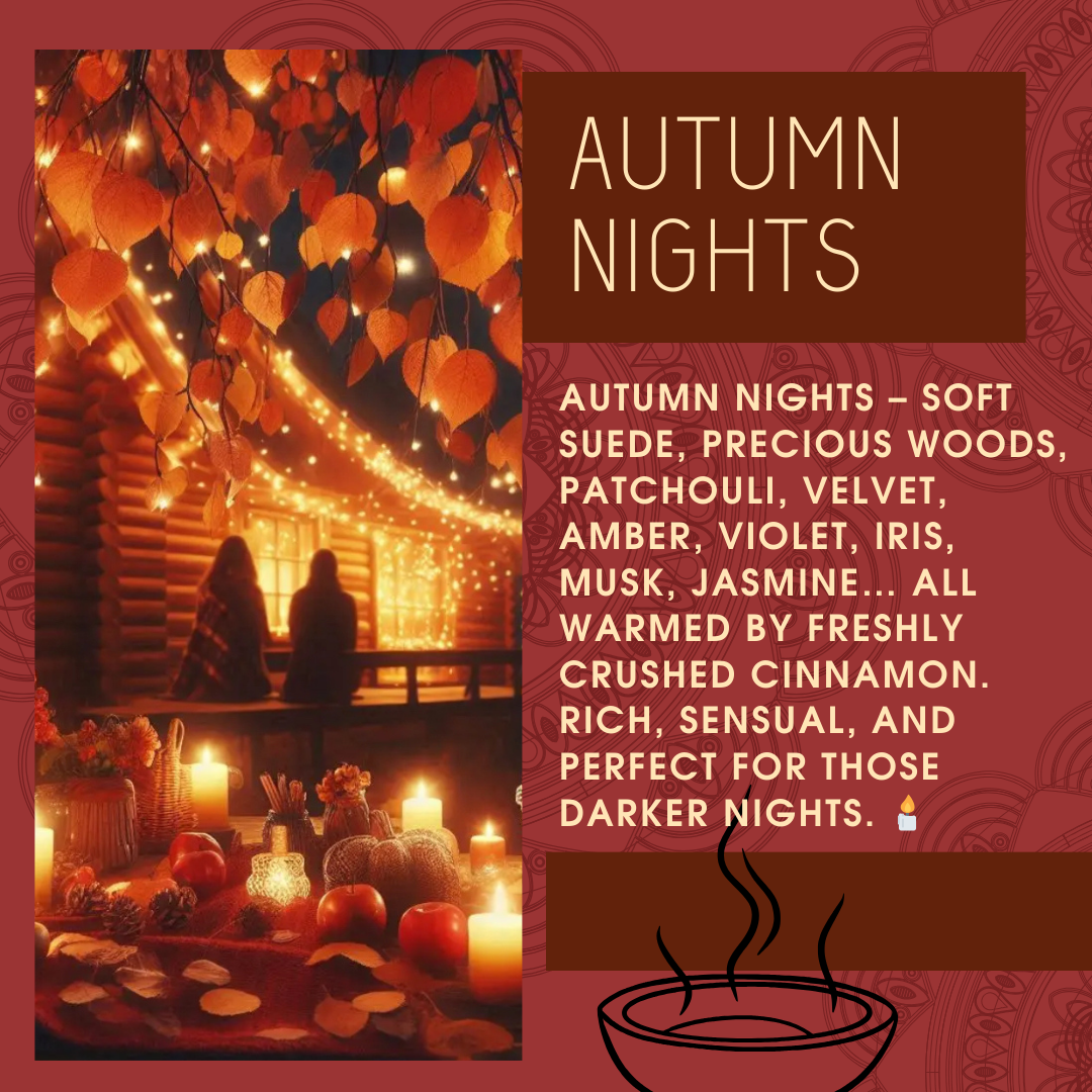 Autumn Nights Wax 3 pack of wax melts