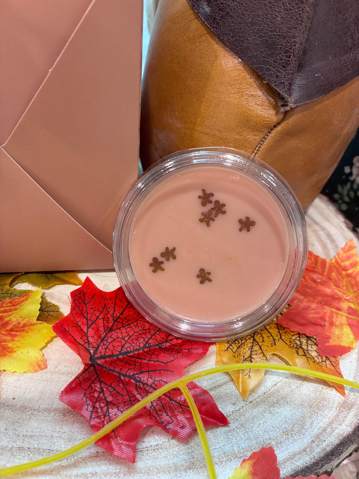 Gingerbread Wax Melt pot