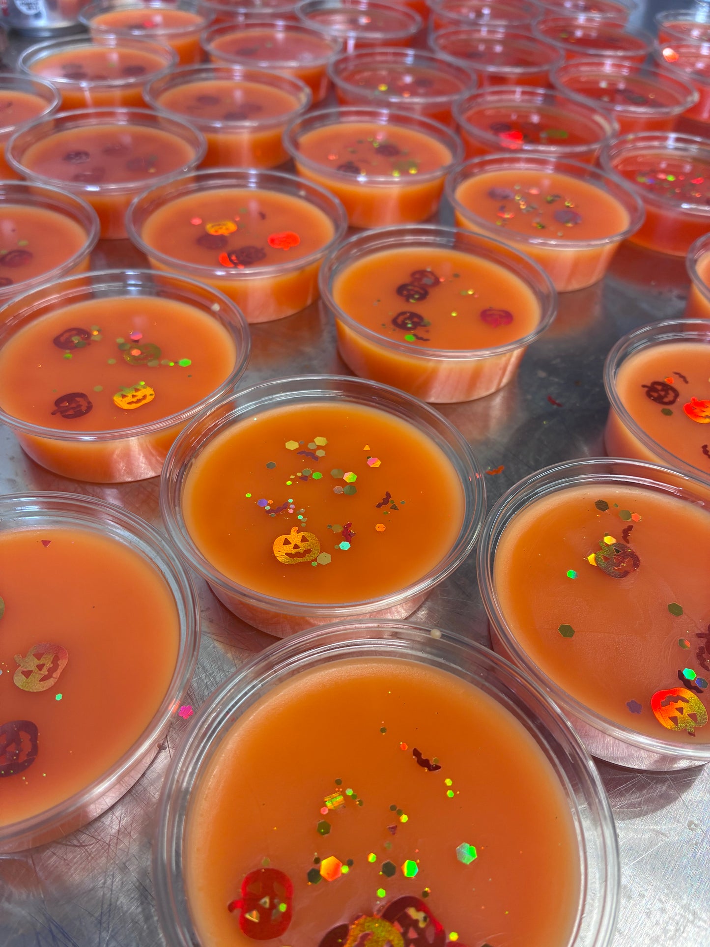Pumpkin Spice Wax Melt pot