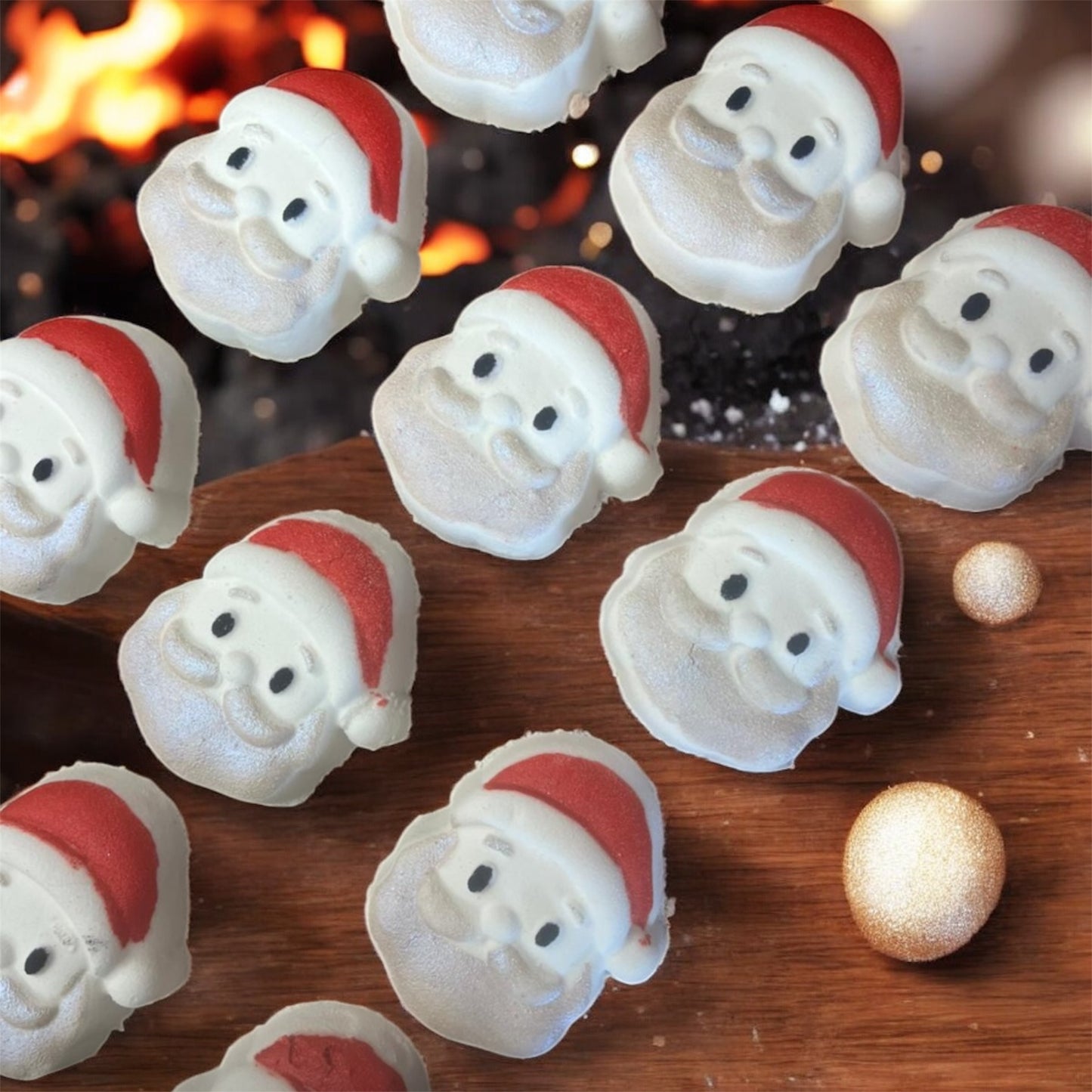 Santa Bath Bomb
