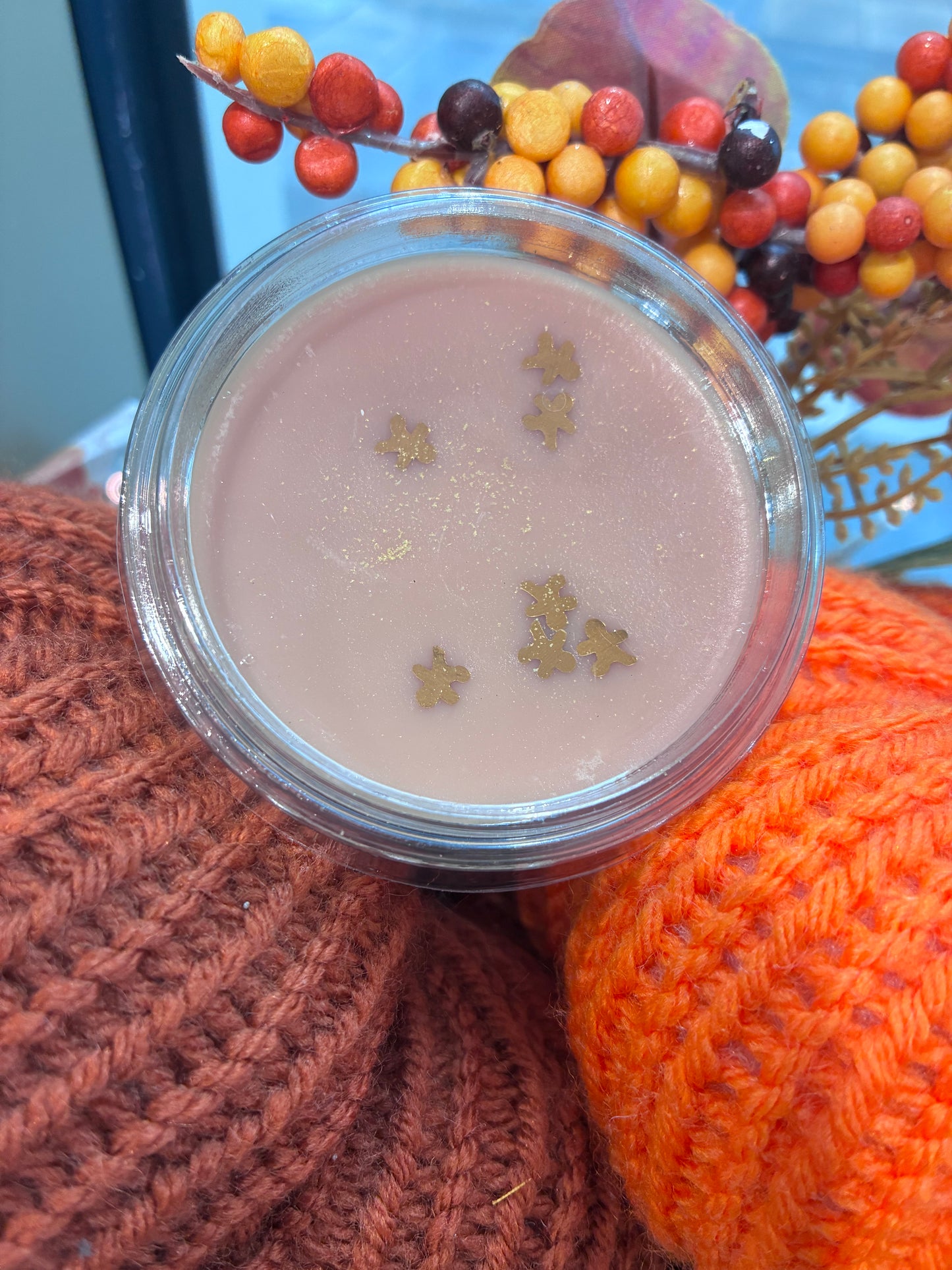 Gingerbread Wax Melt pot
