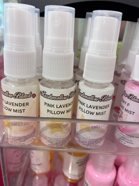 Mini Pink Lavender Pillow Mist