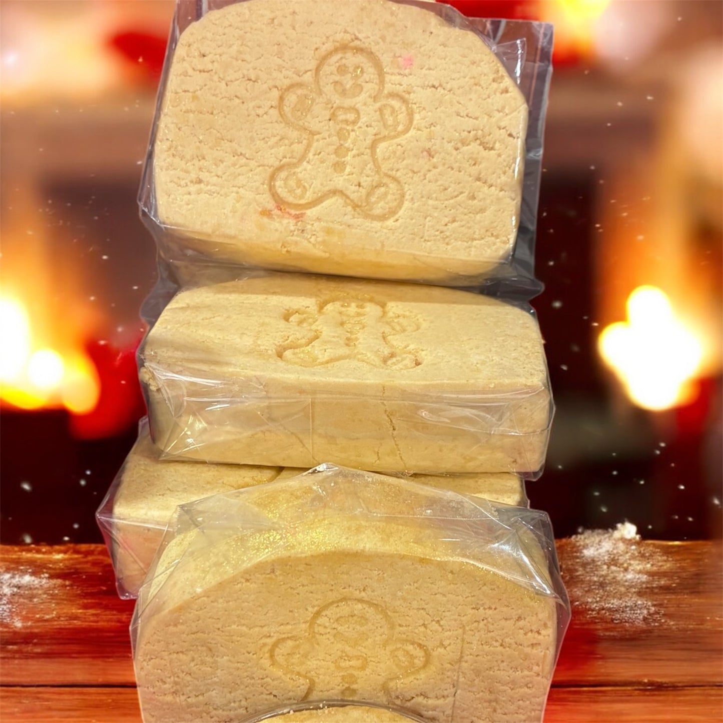 Gingerbread Crumble Block