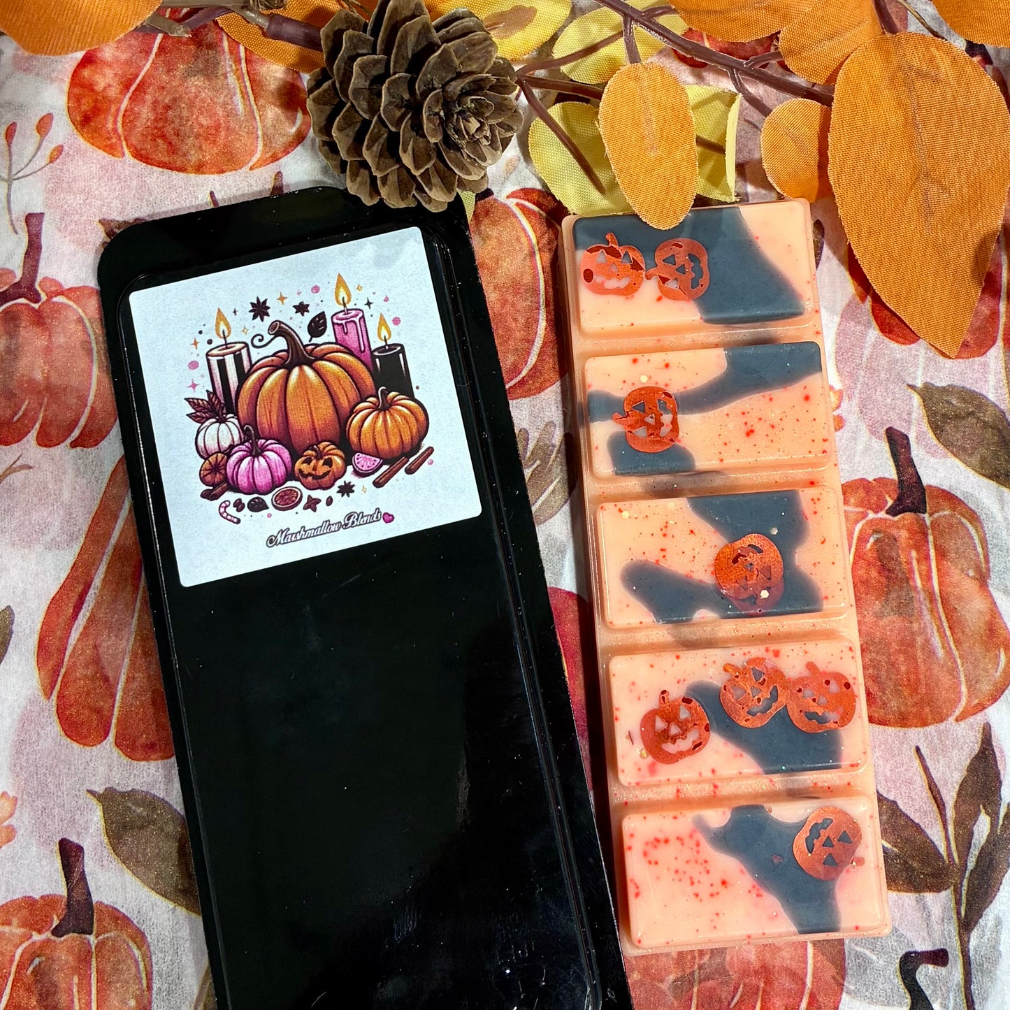 Pumpkin Spice wax melt snap bar