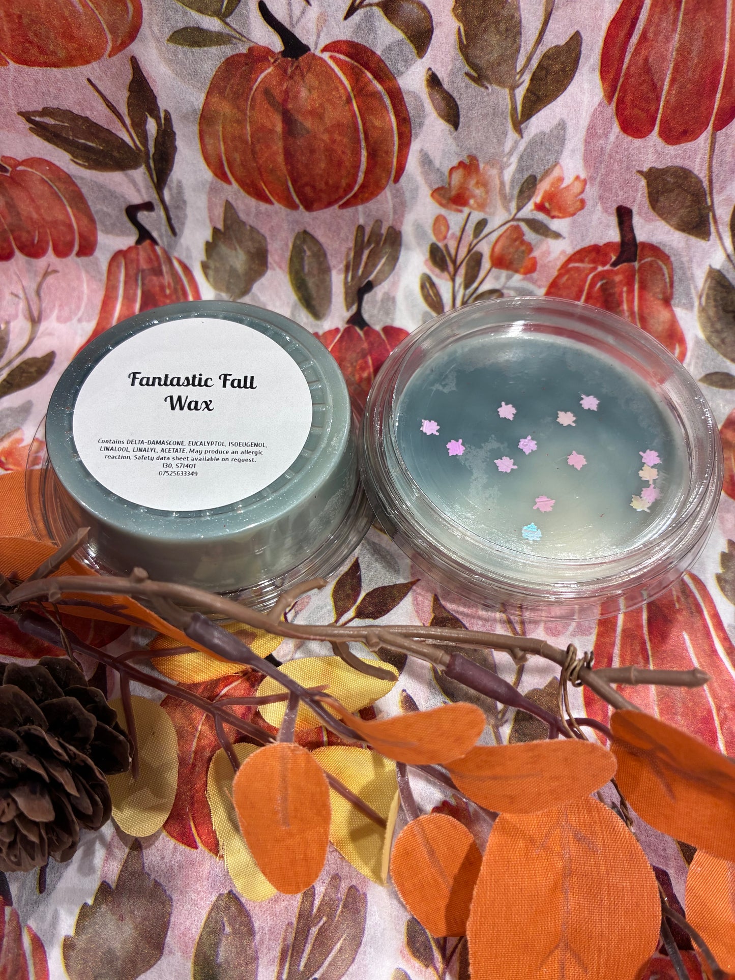 Fantastic Fall wax melt pot