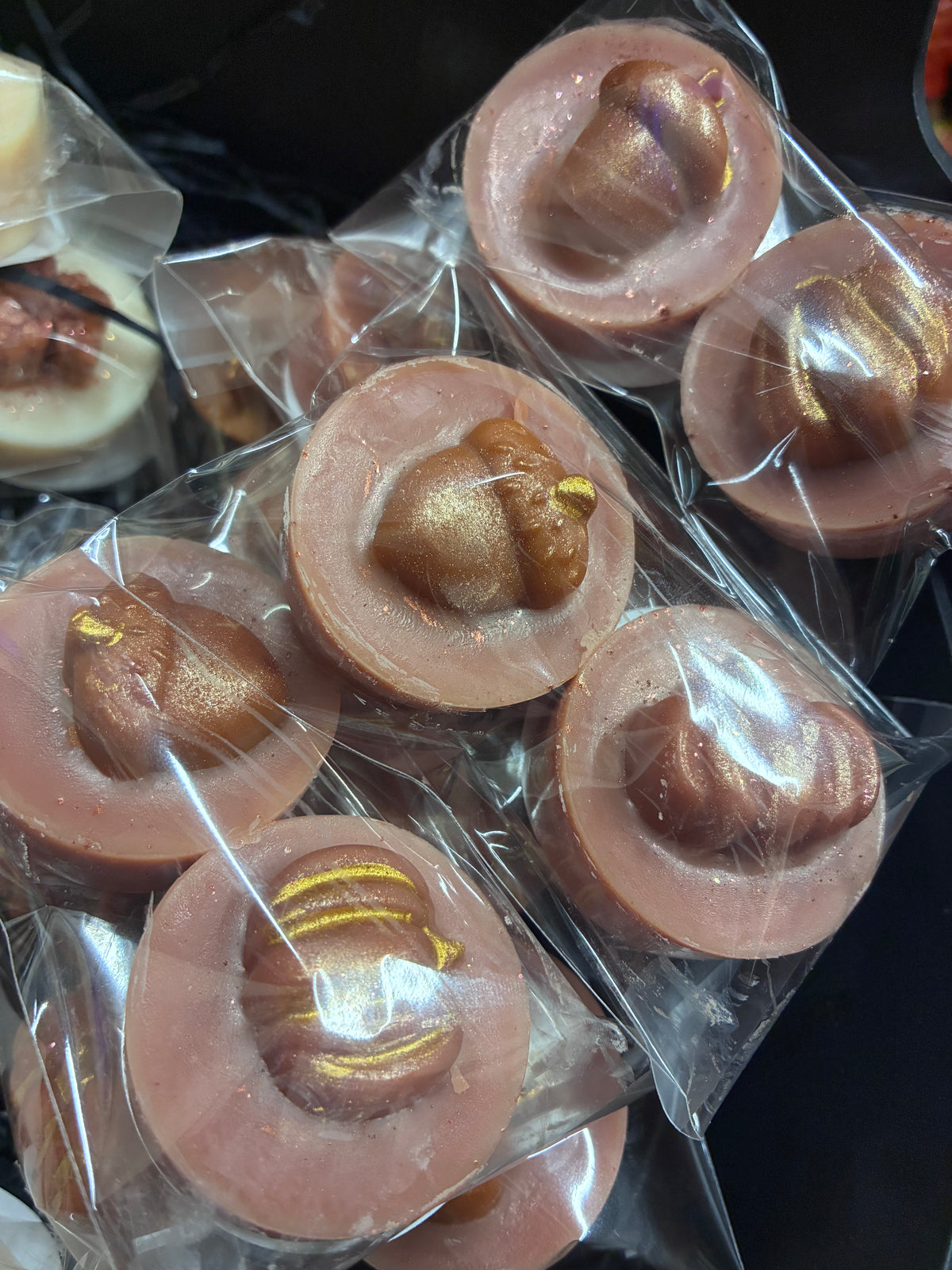 Autumn chunky shots pack of 2 wax melts