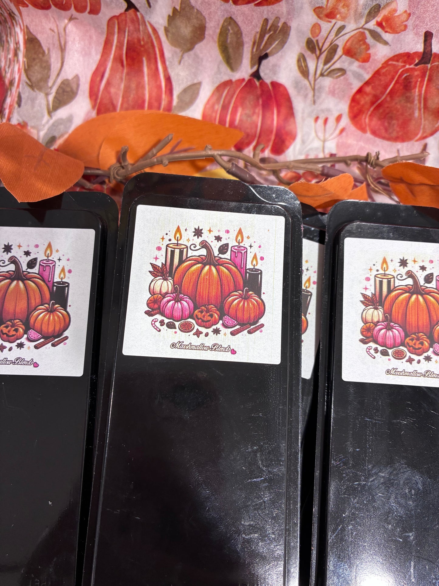 Pumpkin Spice wax melt snap bar