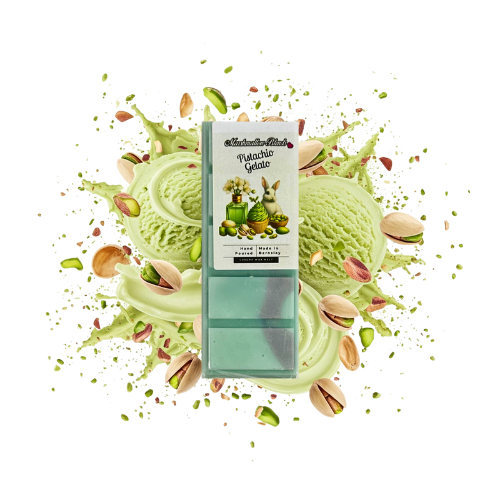 Pistachio Gelato Snap Bar Wax Melt