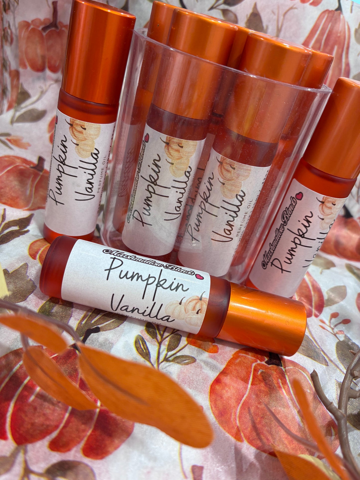 Pumpkin Vanilla Roller perfume oil