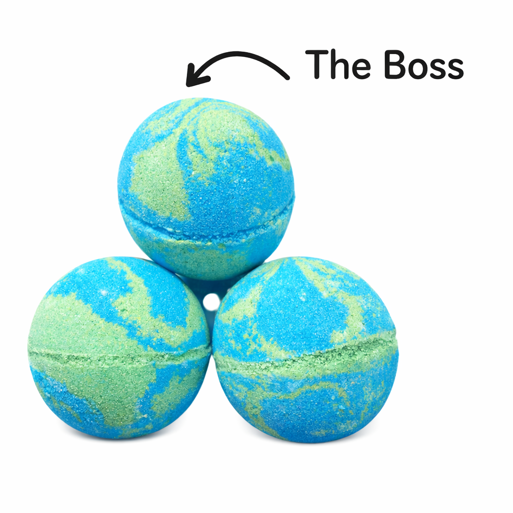The Boss Bath Bomb
