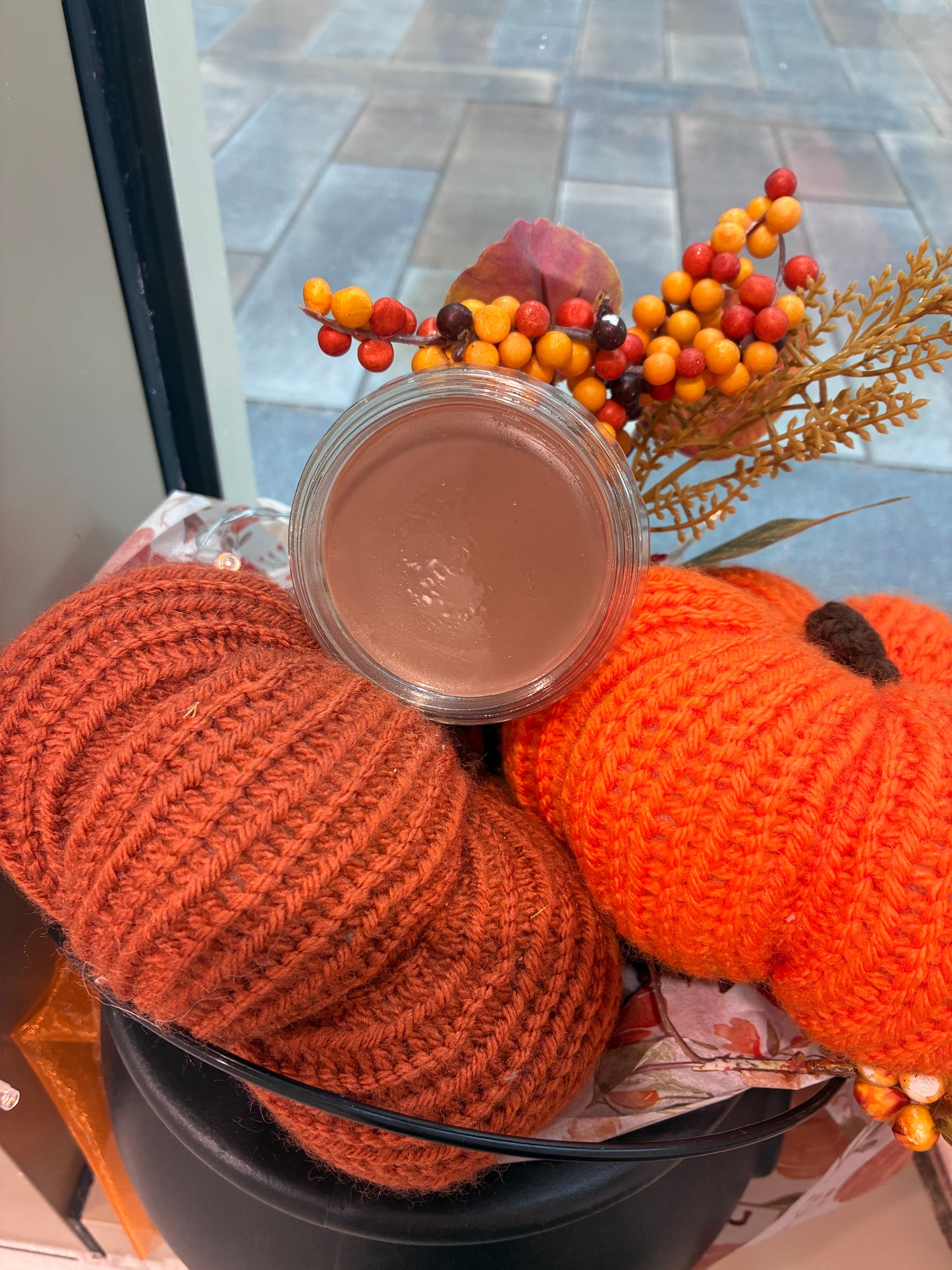 Chunky knit Cardigan wax melt pot