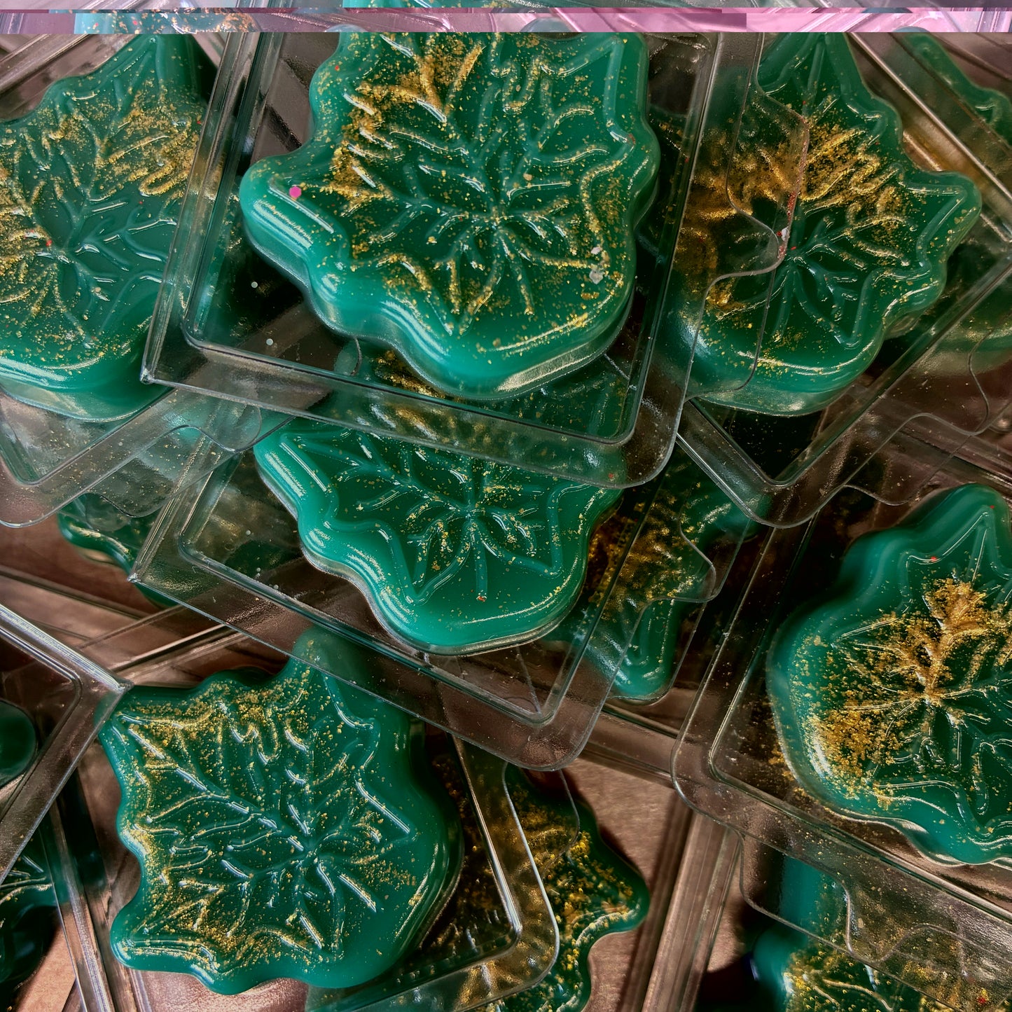 Apple Spice Wax Melt Leaf