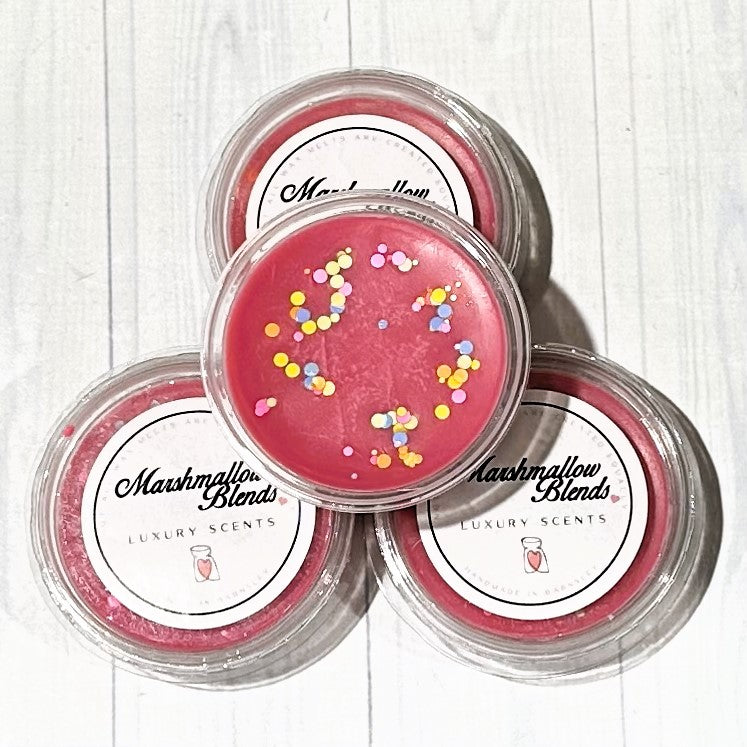 Birthday Cake 2oz Wax Pot