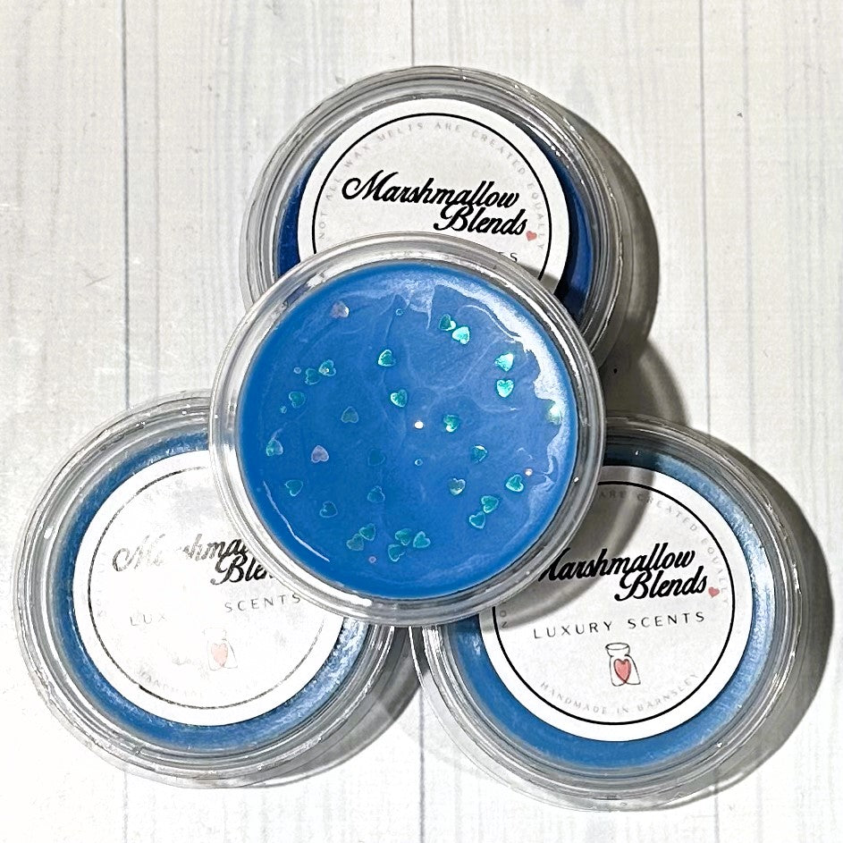 Blue Sugar 2oz Wax Melt