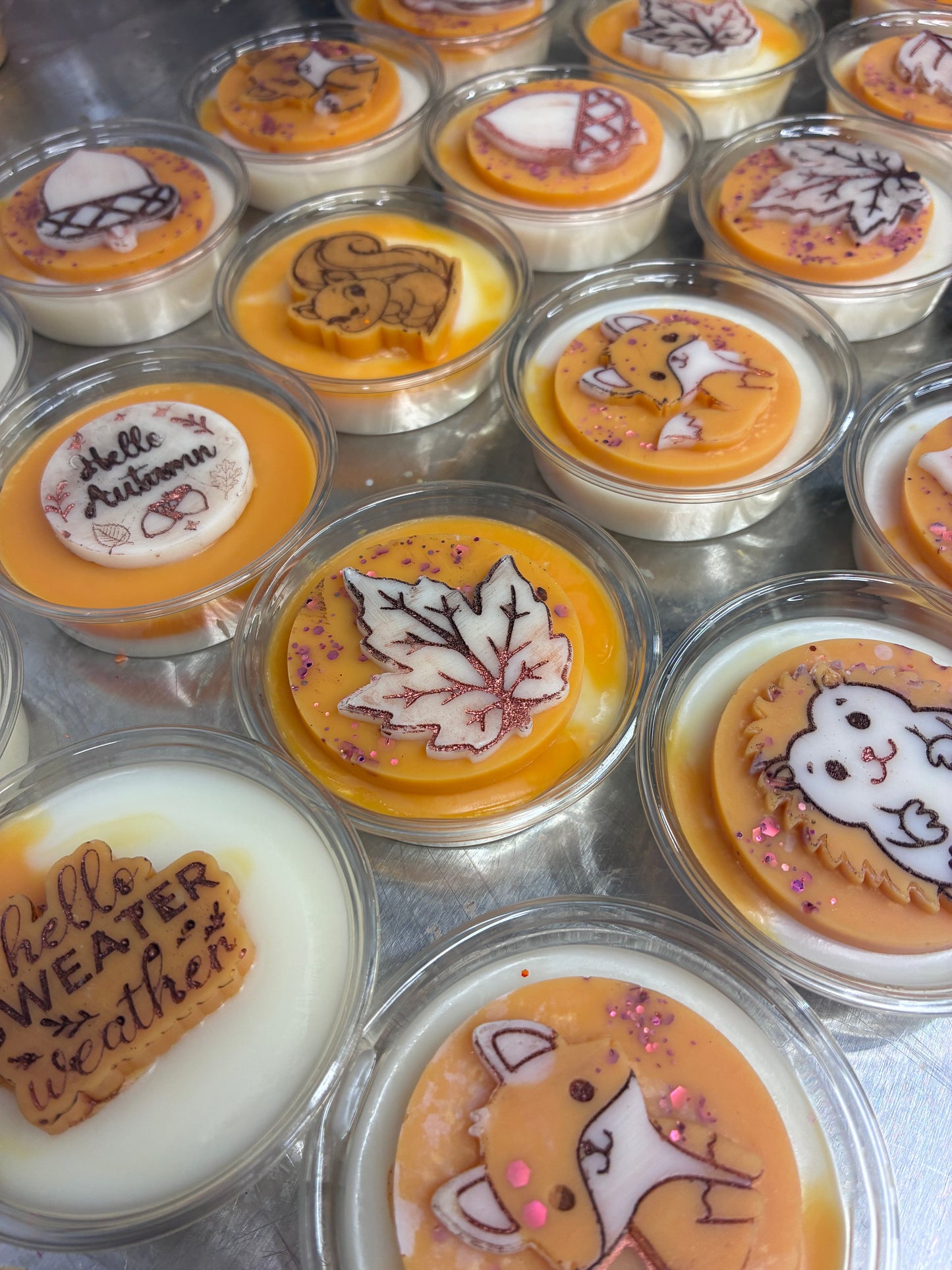 Autumn Road Trip Wax melt pot