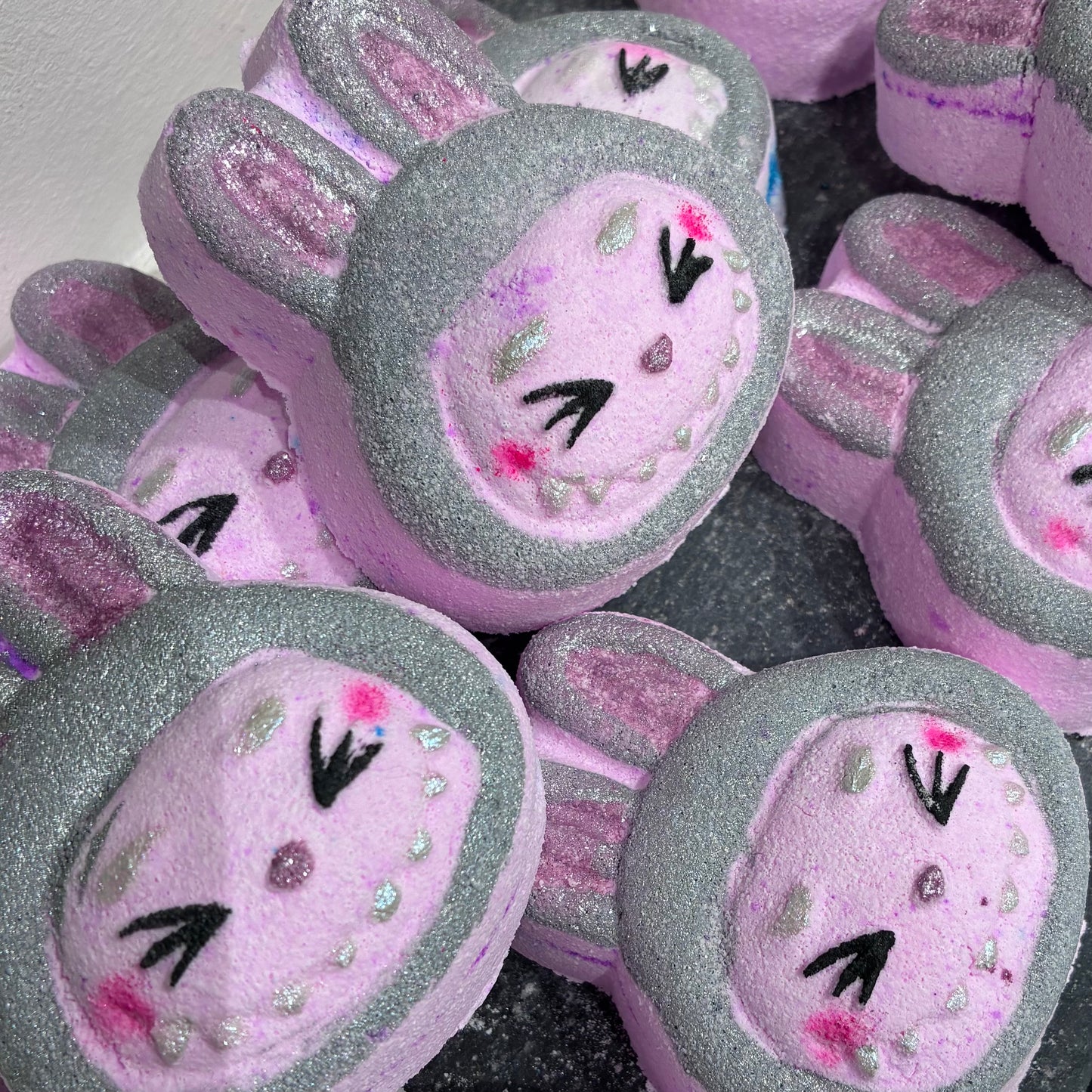 Boo-boo Marshmallow Bath Bomb.