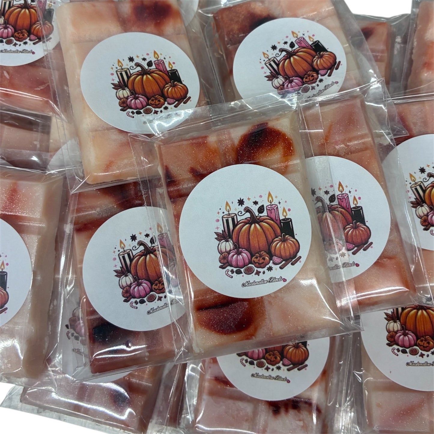 Pumpkin Vanilla Mini Wax Melt Snap Bar