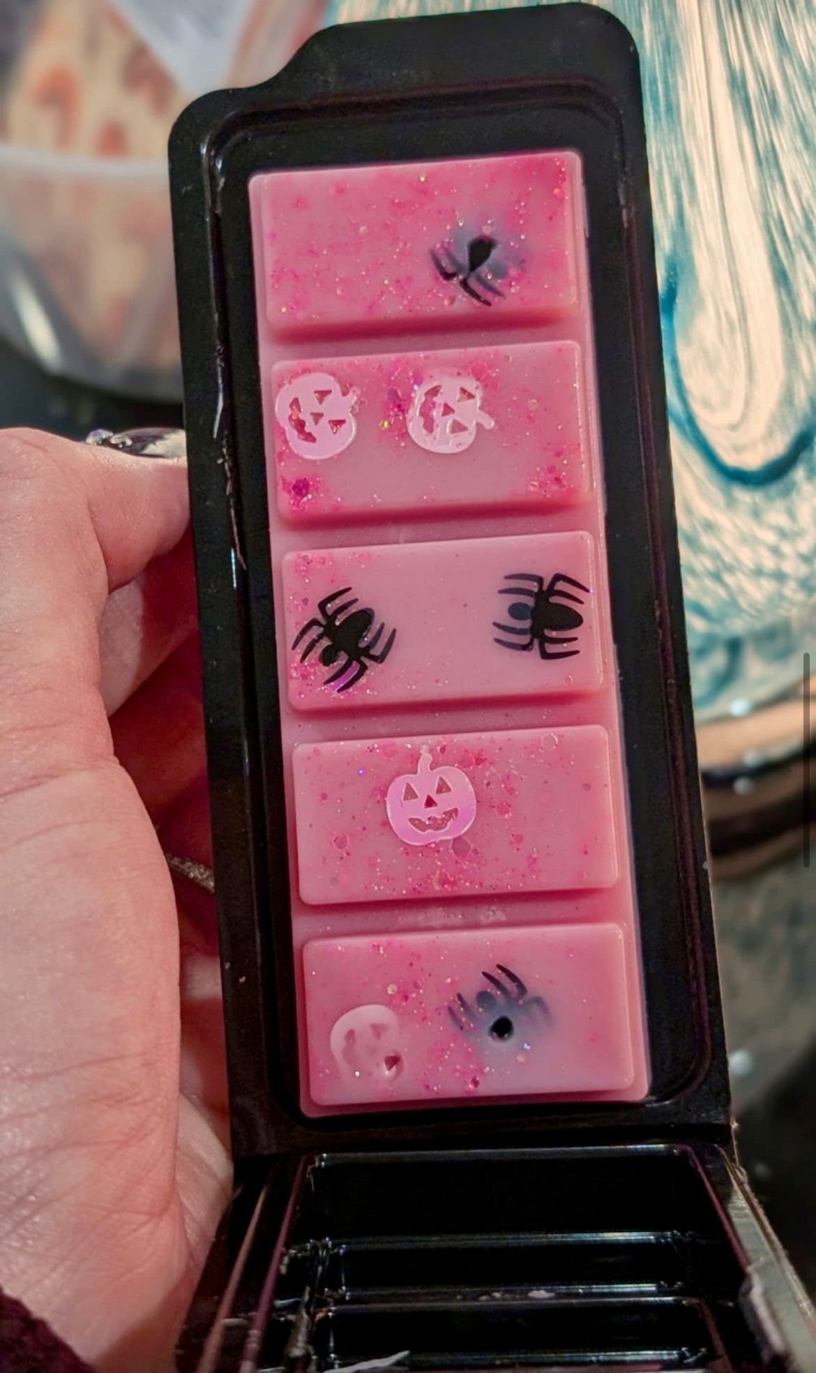 Pumpkin Marshmallow Wax melt bar