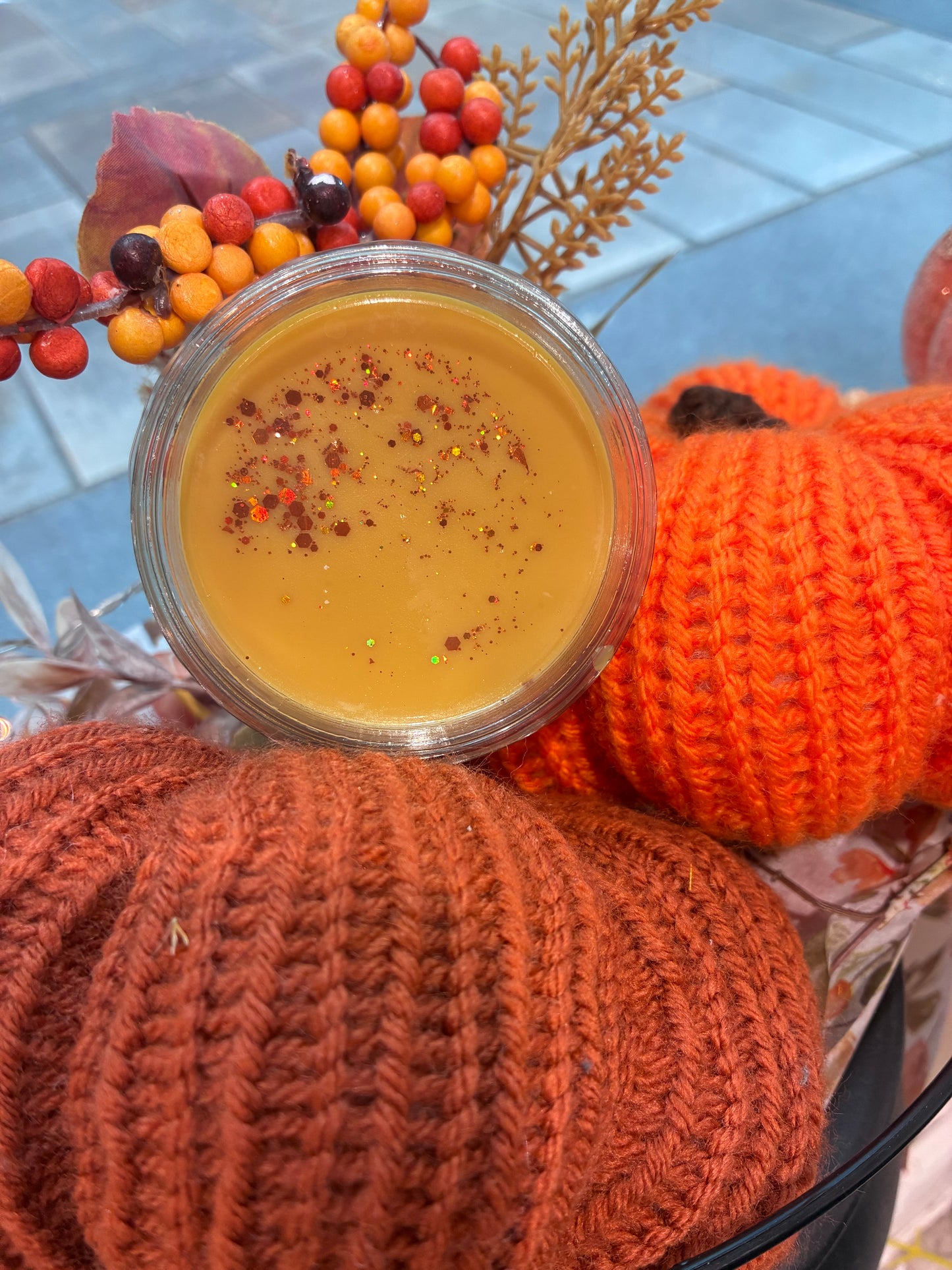 Salted Caramel Apple Cider Wax melt pot
