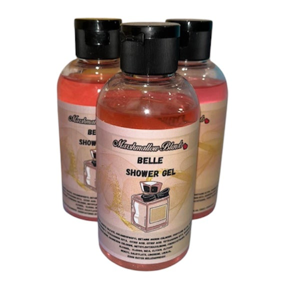 Belle Shower Gel hand made