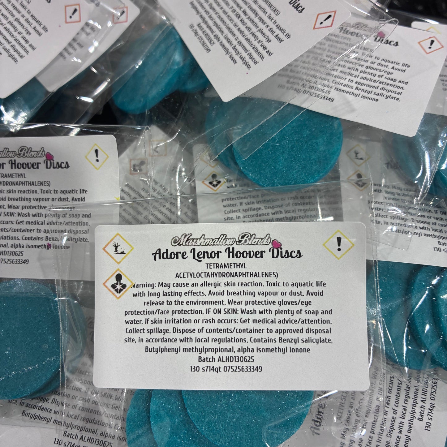 Adore Lenor Hoover Discs