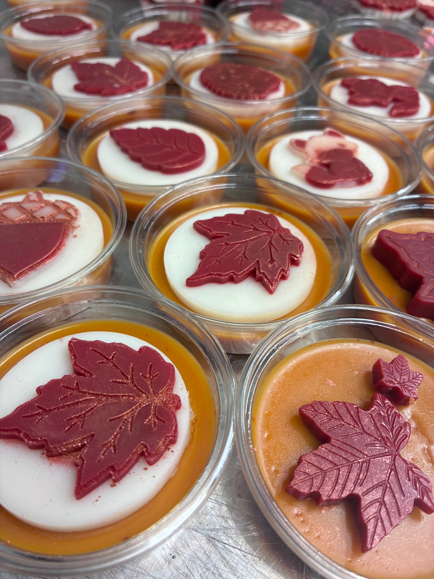 Autumn nights Wax Melt 2oz Pot eco soya