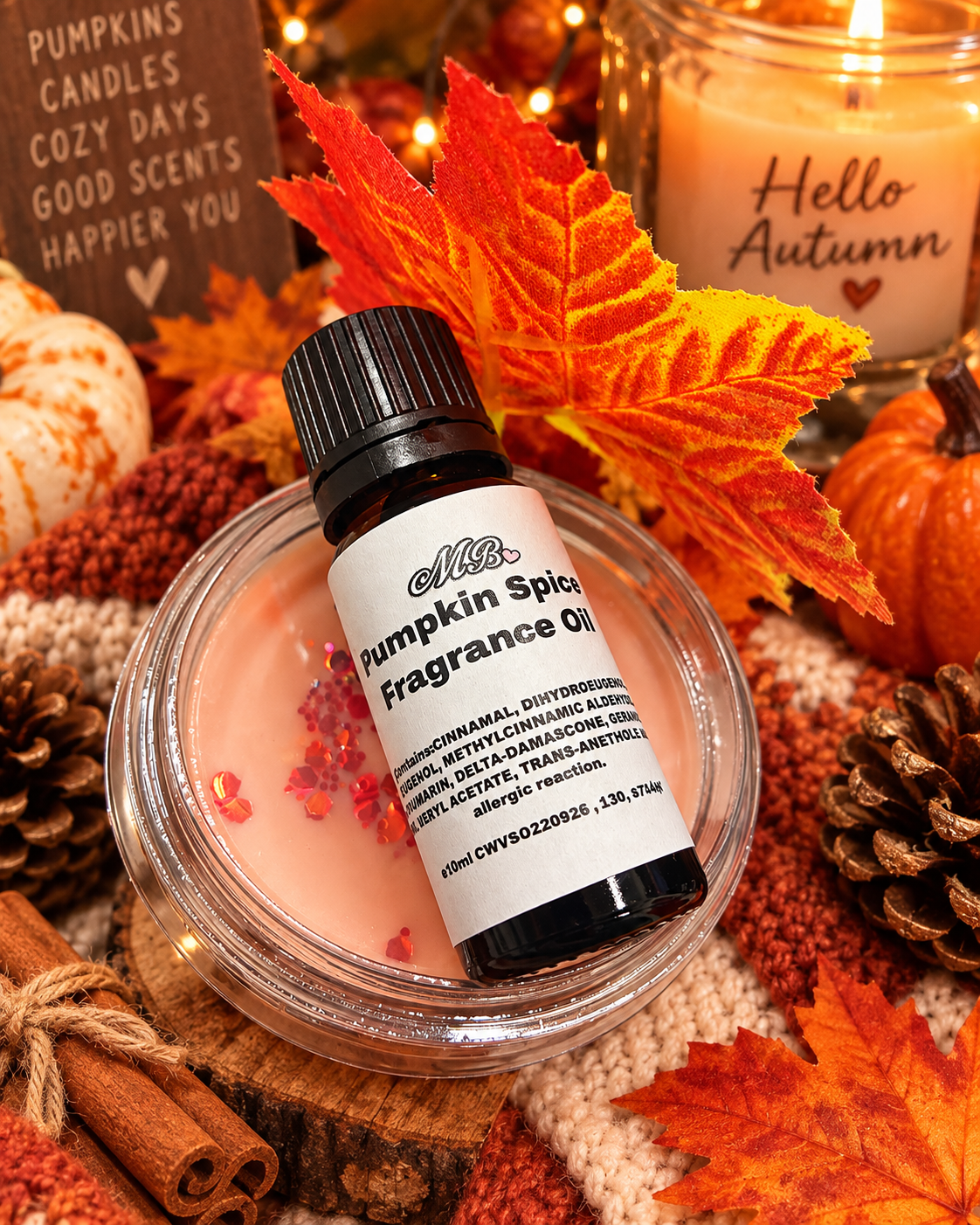 Pumpkin Spice Diffuser Oil
