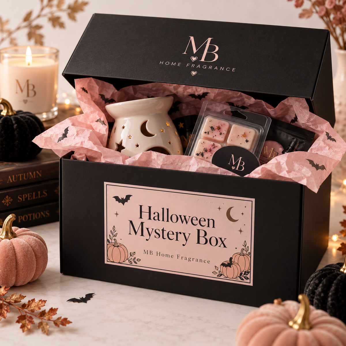 Halloween Mystery Box (includes burner)