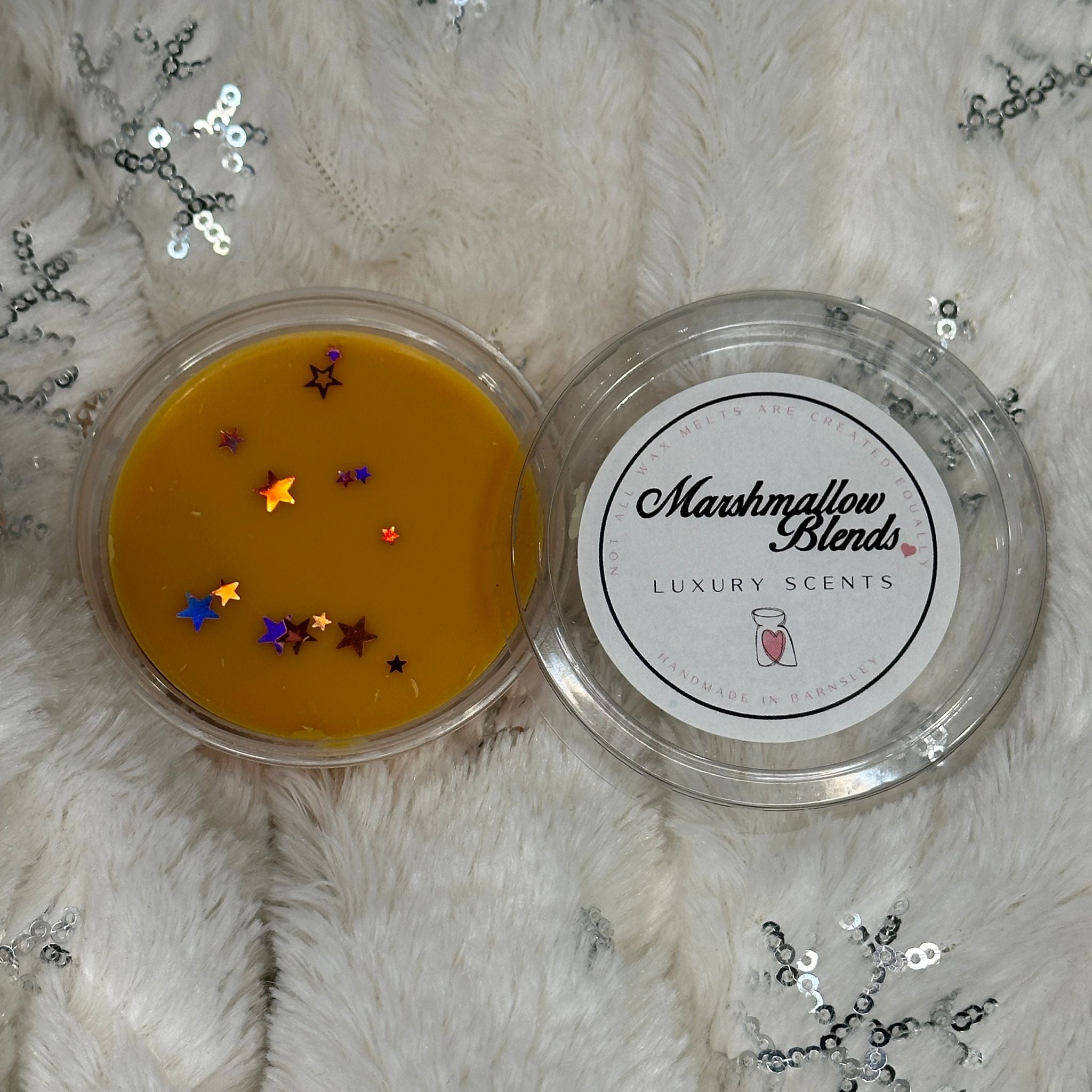 Caramelised Pecans 2oz Wax Melt Pot Marshmallow Blends