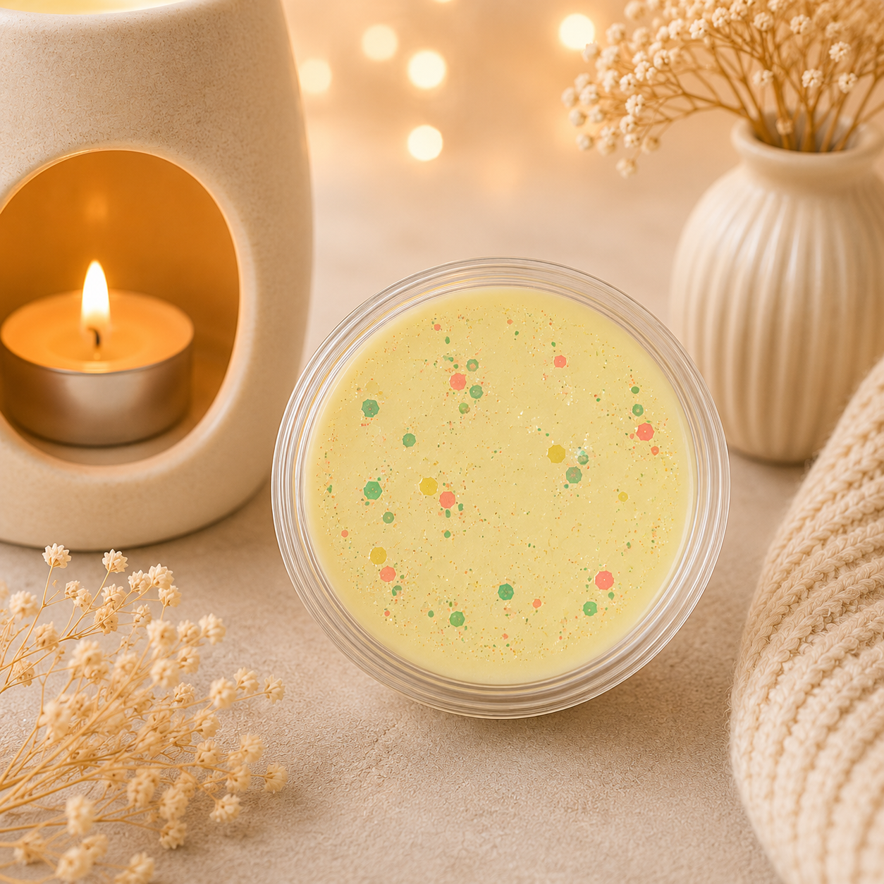 Lenny White Musk & Golden Maple Wax Melt 2oz
