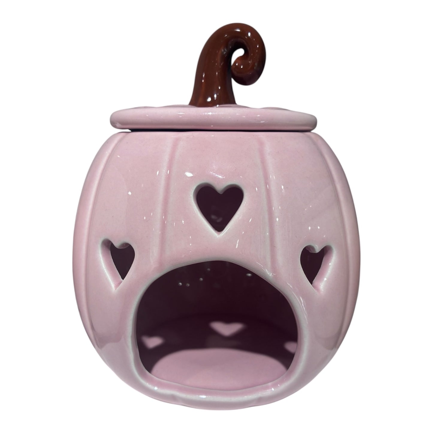 Baby Pink Pumpkin Burner