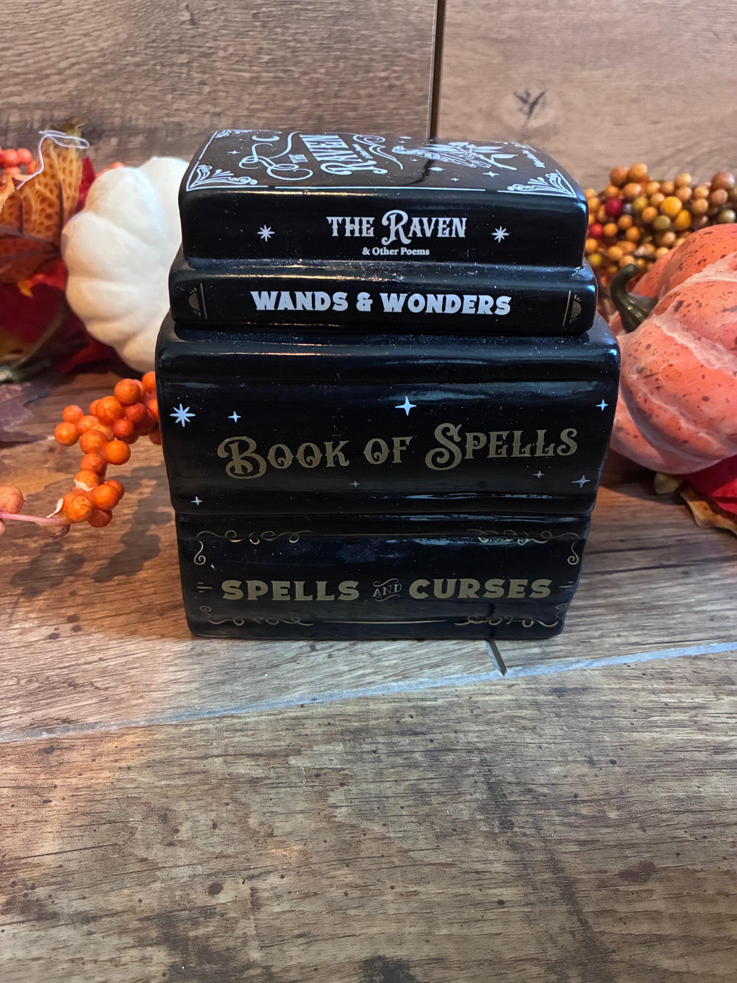 Book of spells burner