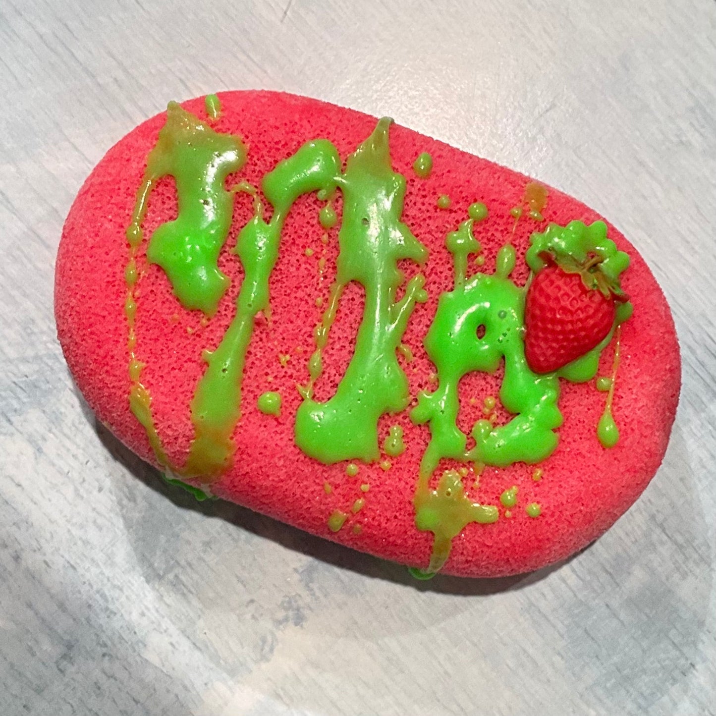 Strawberry Jam Soapy Sponge