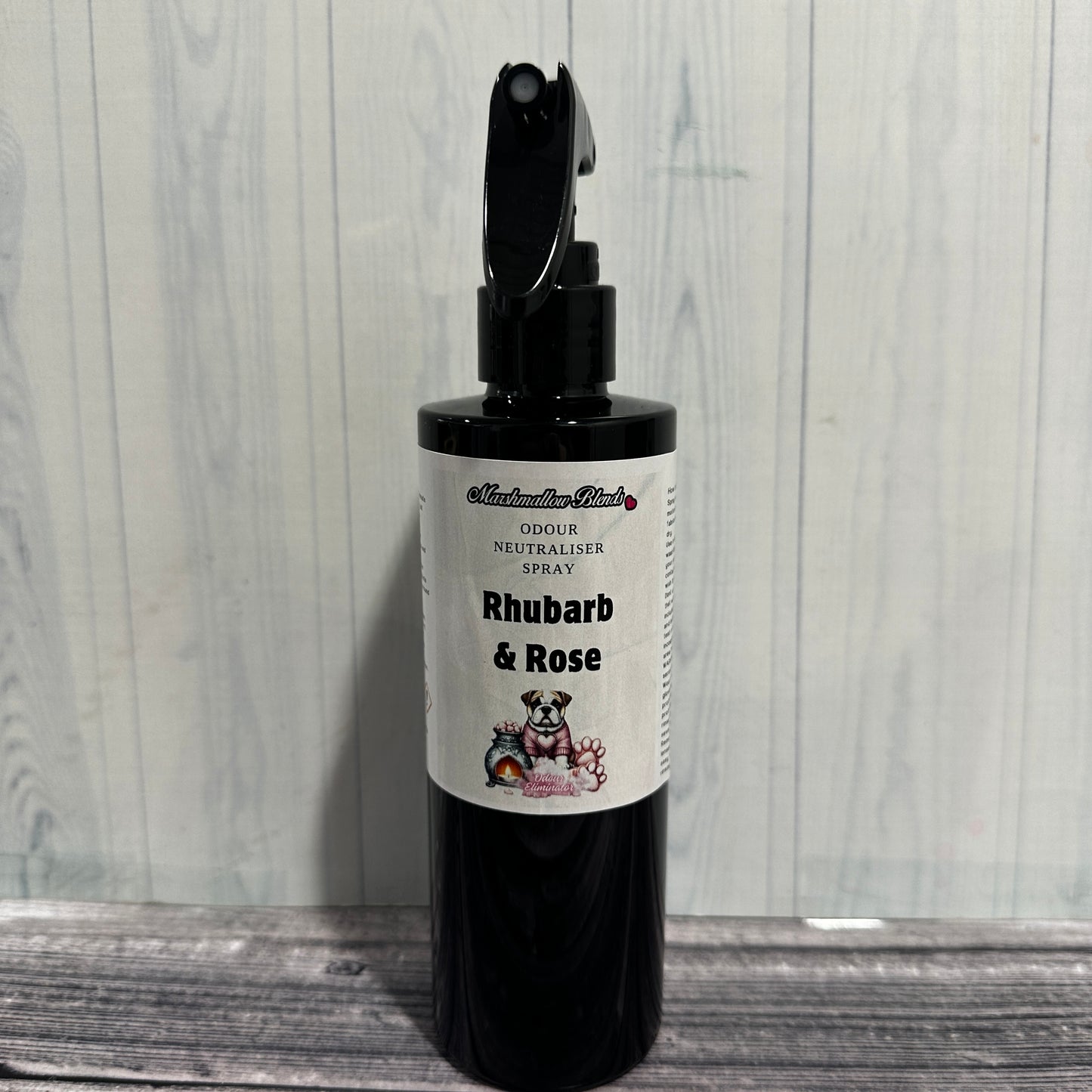 Rhubarb + Rose Odour Neutralising Spray
