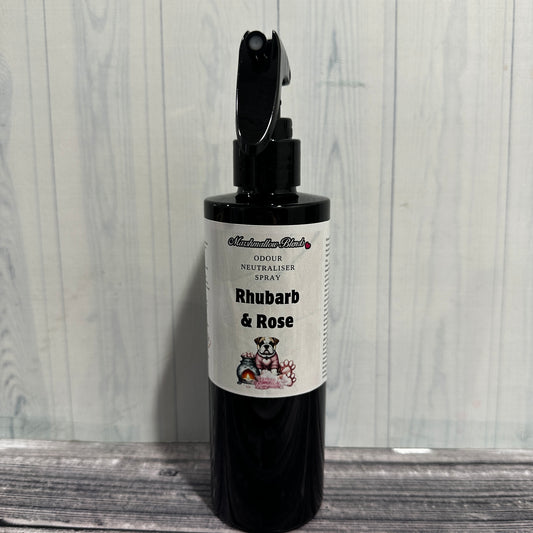 Rhubarb + Rose Odour Neutralising Spray