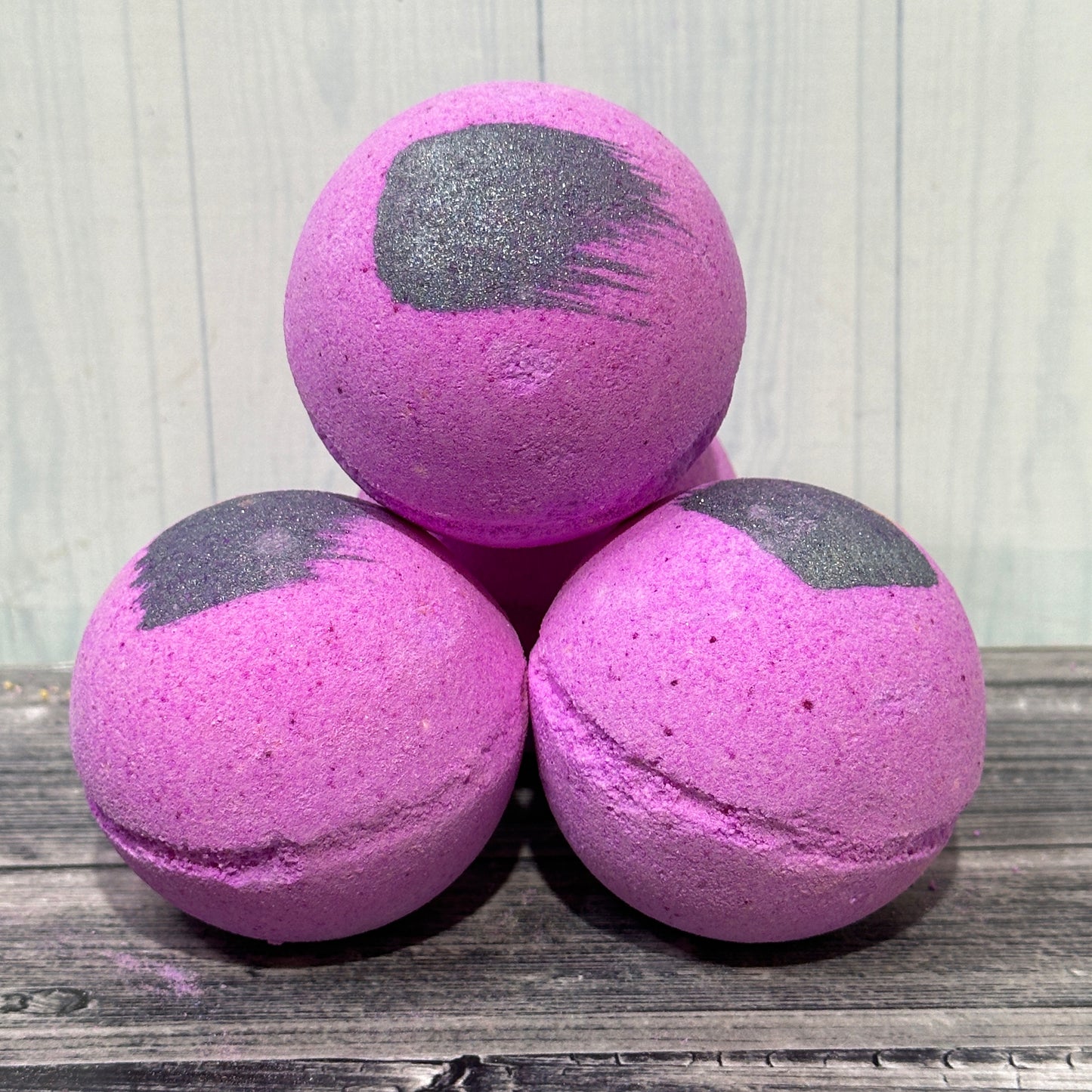 Pink Sugar Bath Bomb