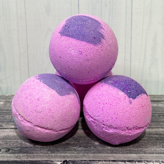 Pink Sugar Lavender Bath Bomb