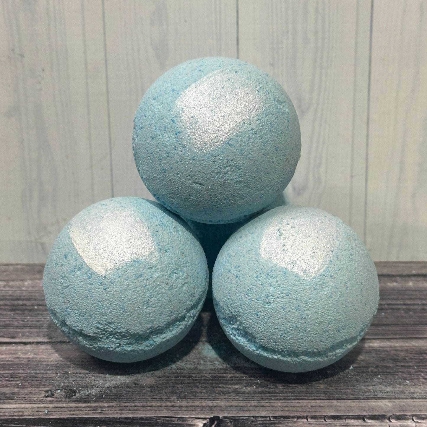 Blue Sugar Bath Bomb