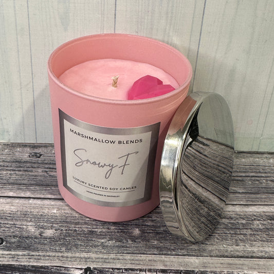 Snowy F Marshmallow Blends Candle